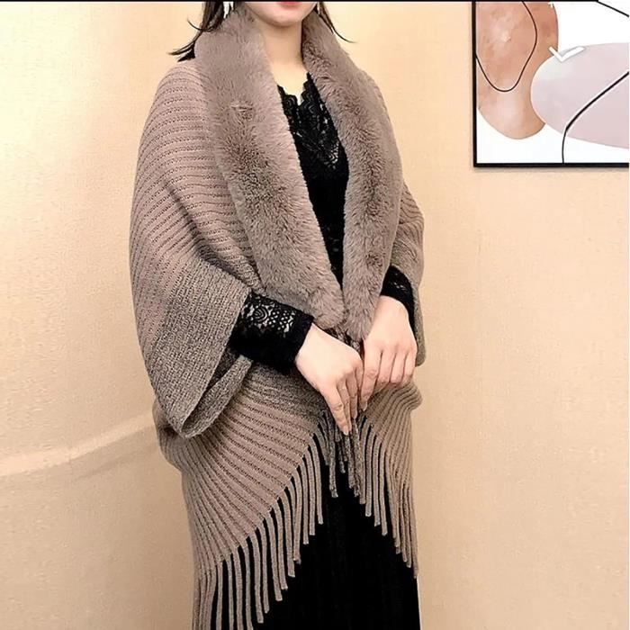 Echarpe Fille 3 Ans Franges Chaudes Avec Cheongsam Et Cardigan Manteau Femme Wiesn Echarpe u17742 Kaki Cdiscount Pret a Porter
