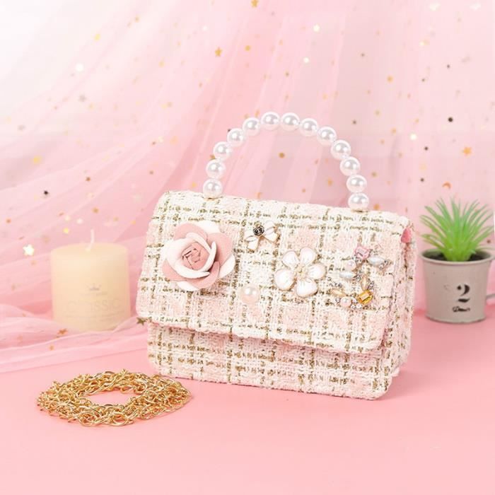 Sac a main Sacs a main pour enfants coreens Mini bourse a bandouliere jolie princesse pour filles petite pochette a Type 52 Cdiscount Bagagerie Maroquinerie