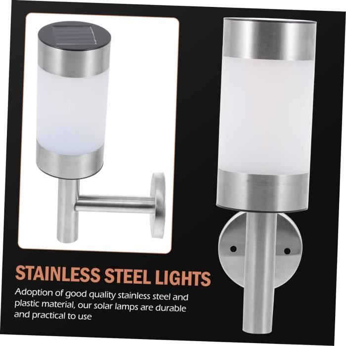 Lampe Solaire Exterieur Applique Murale Solaire,Lampes Solaires De Jardin À Led Appliques