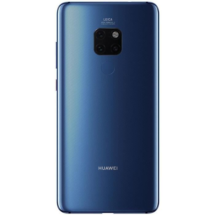 HUAWEI Mate 20 128 Go Midnight Blue - Cdiscount Téléphonie