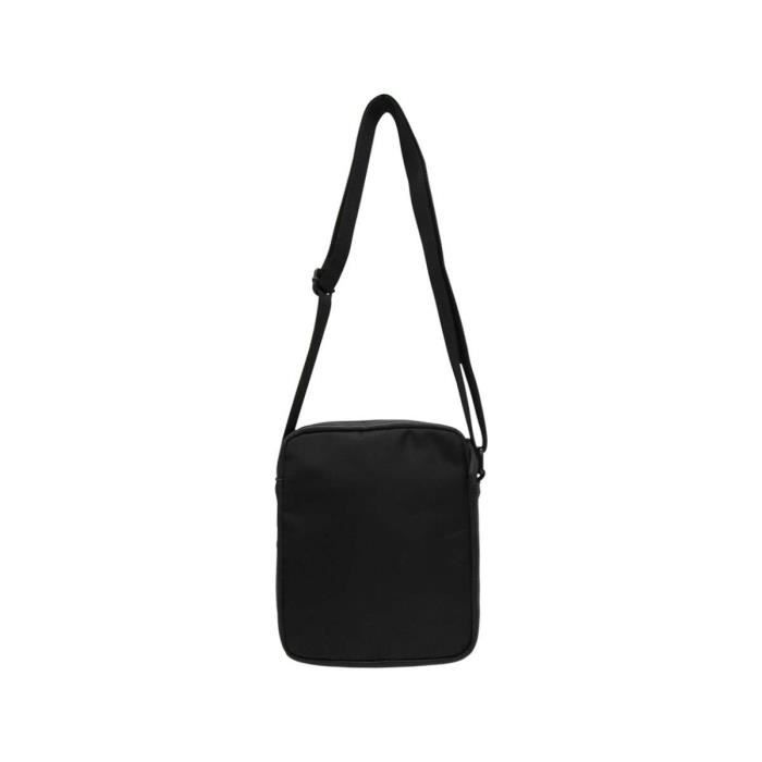 Sacoche KAPORAL Noir Bandouliere ajustable Fermeture zippee Imprime Kaporal Noir Cdiscount Bagagerie Maroquinerie