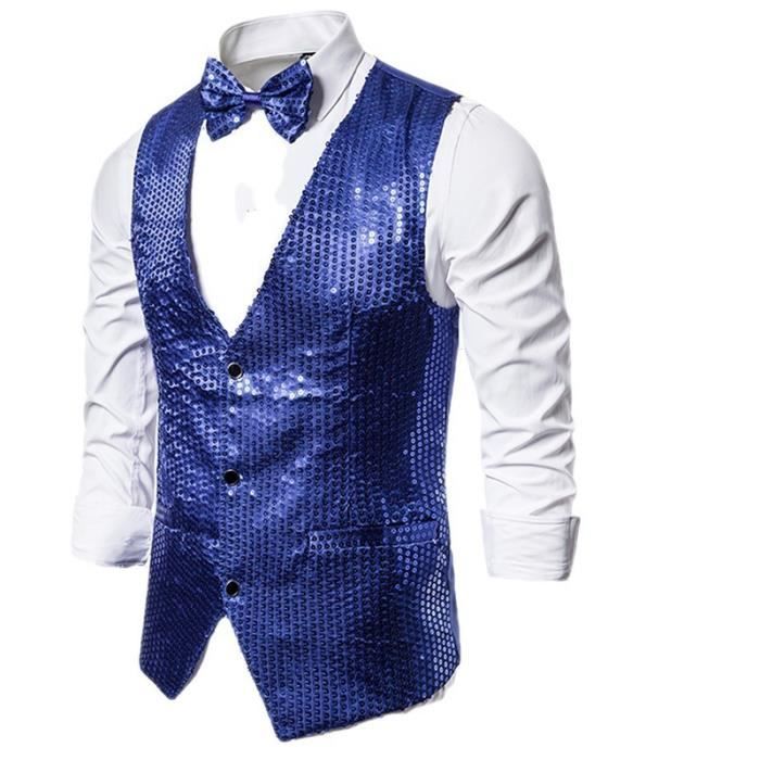 Gilet costume rouge online