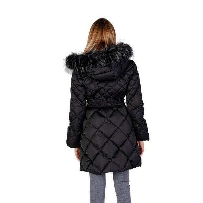 Doudoune femme Guess Olga Medium Real Jet black Cdiscount Pret a Porter