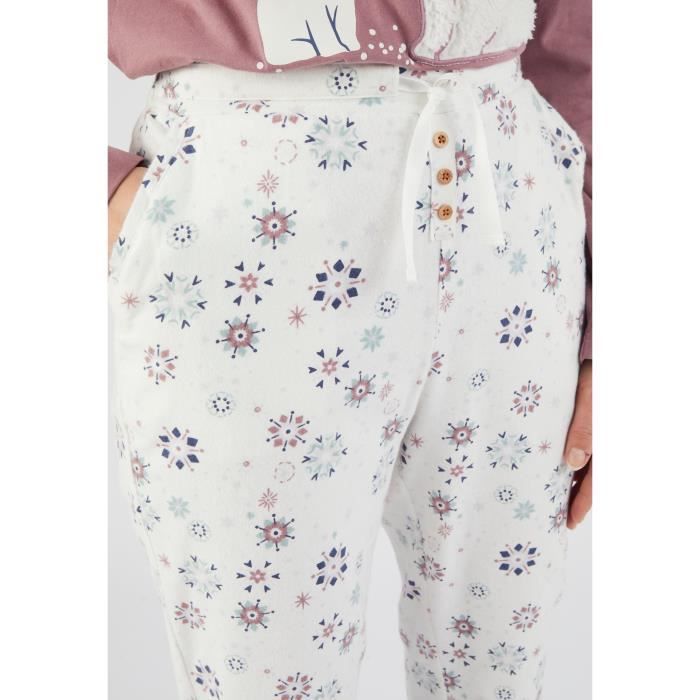 Damart pyjama femme 2025 chaud