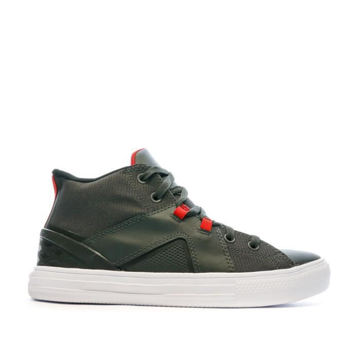 Baskets Grise Homme Converse Chuck Taylor All Star Flux Ultra Cdiscount Chaussures