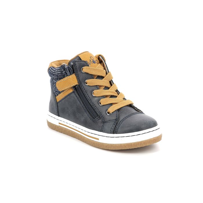 MOD8 Baskets hautes Kynata Marine Gar on Marine Cdiscount Chaussures