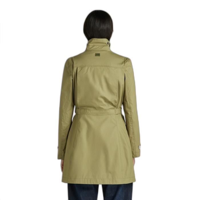 Manteau on sale femme gstar