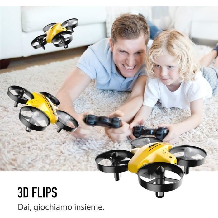 FLYBOTIC Drone Foldable Télécommandé 33 cm, Repliable avec Caméra Embarquée, Jouet Volant pour Enfant et Adulte, Utilisation intérieure/ extérieur, Dès 14 Ans 21252 Noir FLYBOTIC Drone Foldable Télécommandé 33 cm, Repliable avec Caméra Embarquée, Jouet Volant pour Enfant et Adulte, Utilisation intérieure/ extérieur, Dès 14 Ans 21252 Noir
