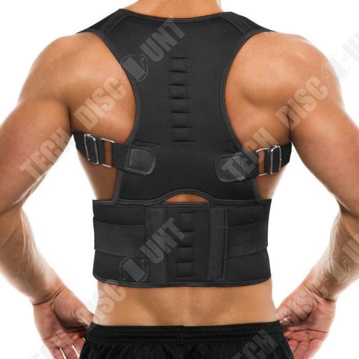 Correcteur de posture TD® Réglable Élastique Support