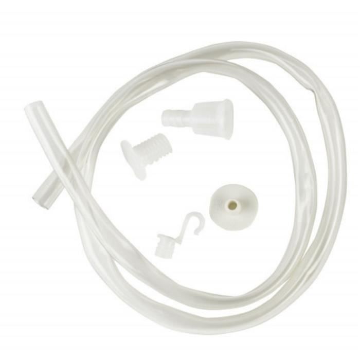 Tuyau De Vidange Baignoire Bébé Hylat Baby - 84-102cm - Compatible Multi-marques - Blanc