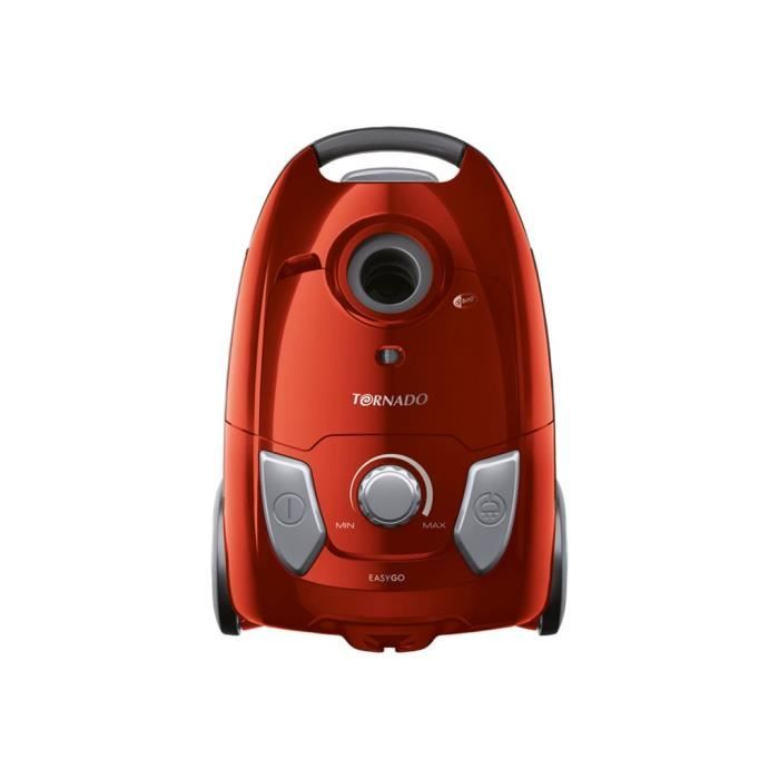 Tornado TOEG41OR Easy Go Aspirateur traineau sac orange mandarin