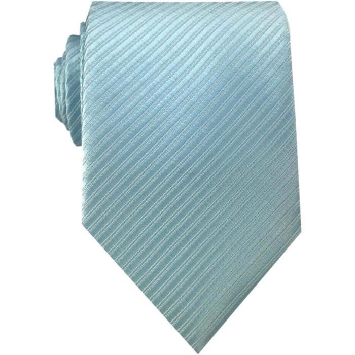 Cravate en soie bleu marine à pois blancs - 6 cm | En stock Cravate en soie bleu marine à pois blancs - 6 cm | En stock
