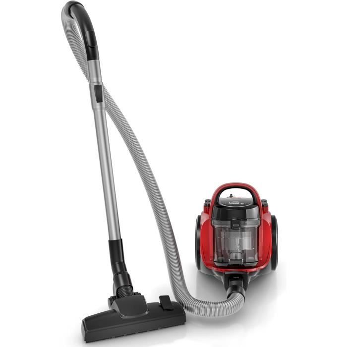 Aspirateur Bosch Série 2 Sans Sac & Kit Lavage Vileda Turbo 3en1 - Compact Et Performant