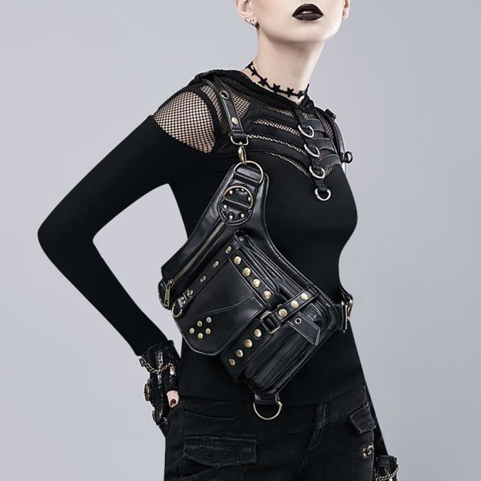 SAC A OPERCULES Ceinture Steampunk pour femme 1 piece Cdiscount Bagagerie Maroquinerie