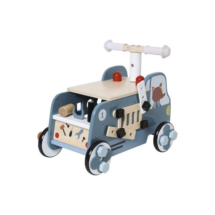 Porteur bois vertbaudet outlet