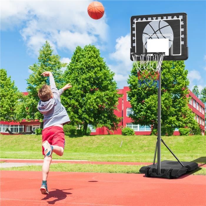 BONNEVIE Mini Panier Basket Ball avec Ballon et Pompe #4654 BONNEVIE Mini Panier Basket Ball avec Ballon et Pompe #4654