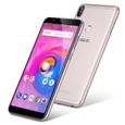 4G Smartphone 6.0 Pouces Téléphone ASUS Zenfone Max Pro (M1) 4Go+64Go Argenté-2
