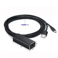 Récepteur-décodeur,Adaptateur Ethernet pour Chromecast TV, 1 pièce, USB 2.0 à RJ45, bps, pour Fire TV Stick, connexion [E894986248]-2