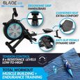 Bluefin Fitness Rameur À Air Blade Air de Pliable pour Usage D'Intérieur-2