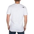 The North Face Homme T-shirt de logo Dome Simple, Blanc-2