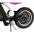 Moto Cross Electrique enfant Dirt Rocket MX125 - RAZOR - Rose - 2 roues - Batterie - 40 minutes-2