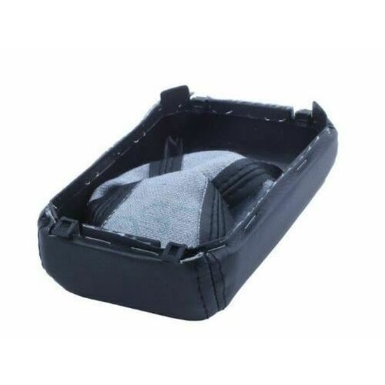 Soufflet De Levier De Vitesses En Cuir Véritable Premium Pour Opel Corsa A, B, C, D - Remplacement Parfait Et Élégant