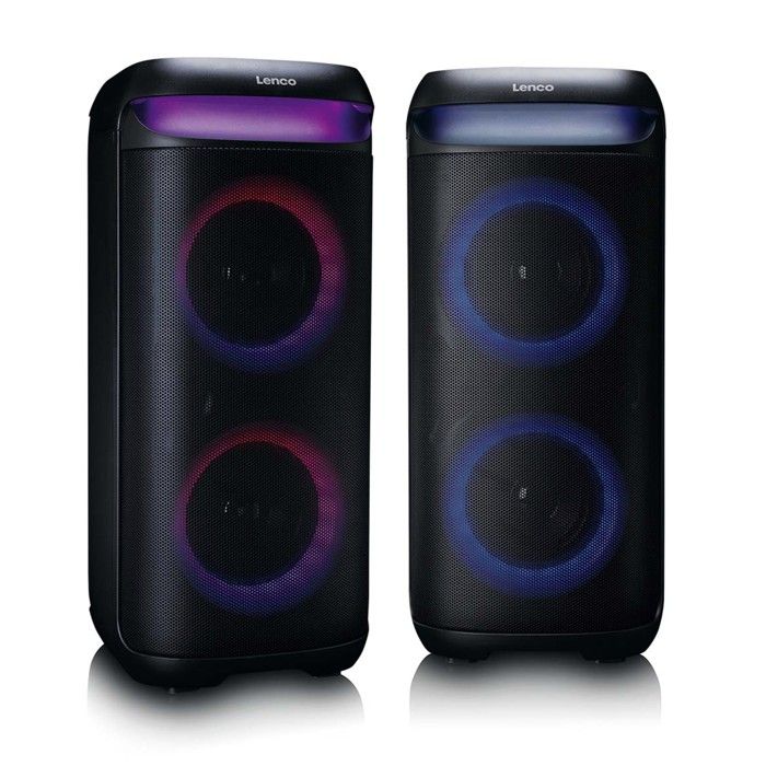 Enceinte Portable Sans Fil Étanche - Haut-parleur Bluetooth Avec Longue Autonomie, Pour Camping, Fête, Douche, Voyage - Son Stéréo Et Design Compact