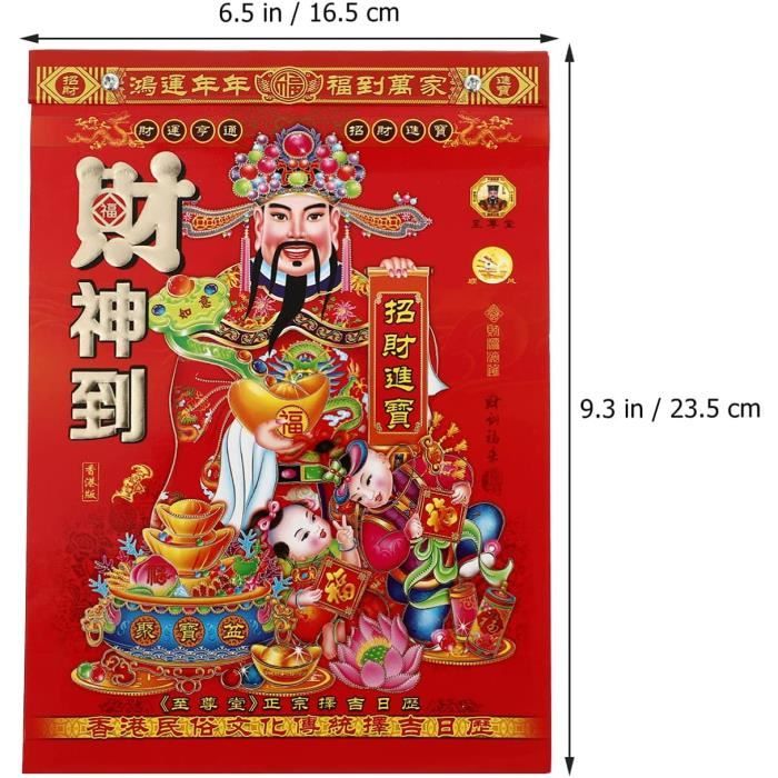 Pin on Calendrier chinois