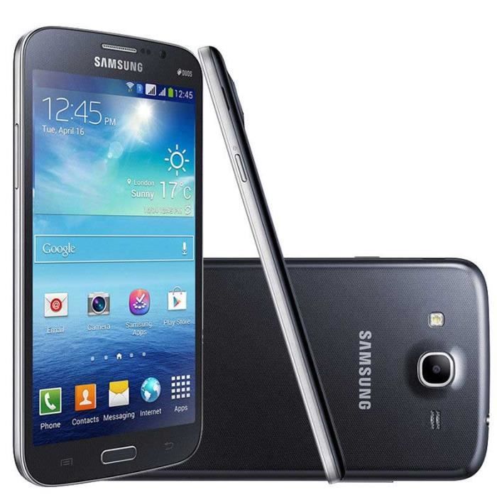 SAMSUNG Galaxy Mega 8 go Noir - Reconditionné - Etat correct - Cdiscount  Téléphonie