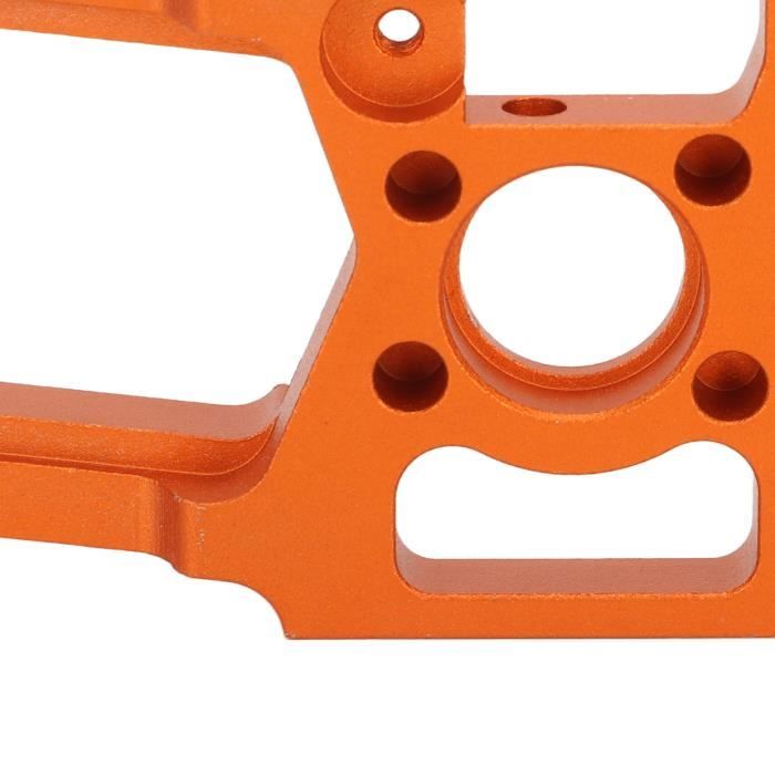 EJ.life support de Diff de voiture RC RC Diff Mount Diff Fixe Holder Seat Aluminium pour Arrma 1