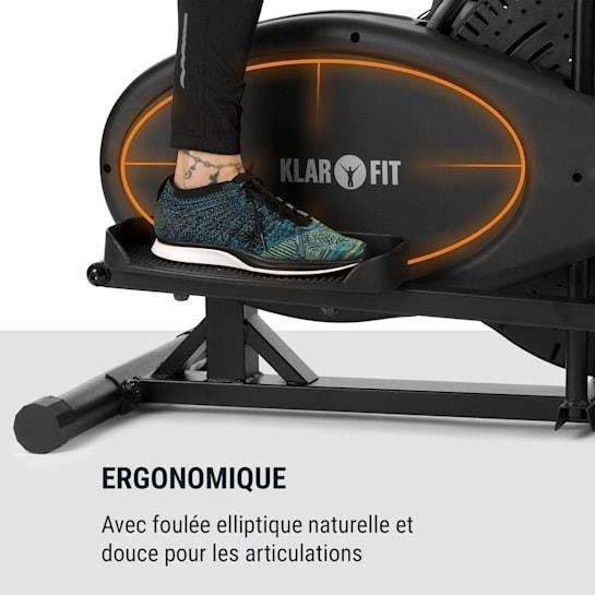 Velo elliptique deals calories