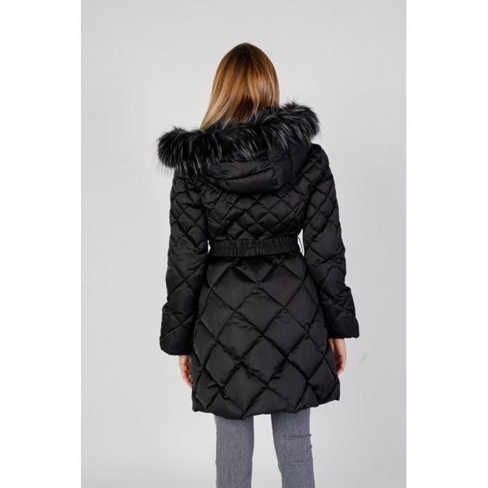 Doudoune femme Guess Olga Medium Real Jet black Cdiscount Pret a Porter