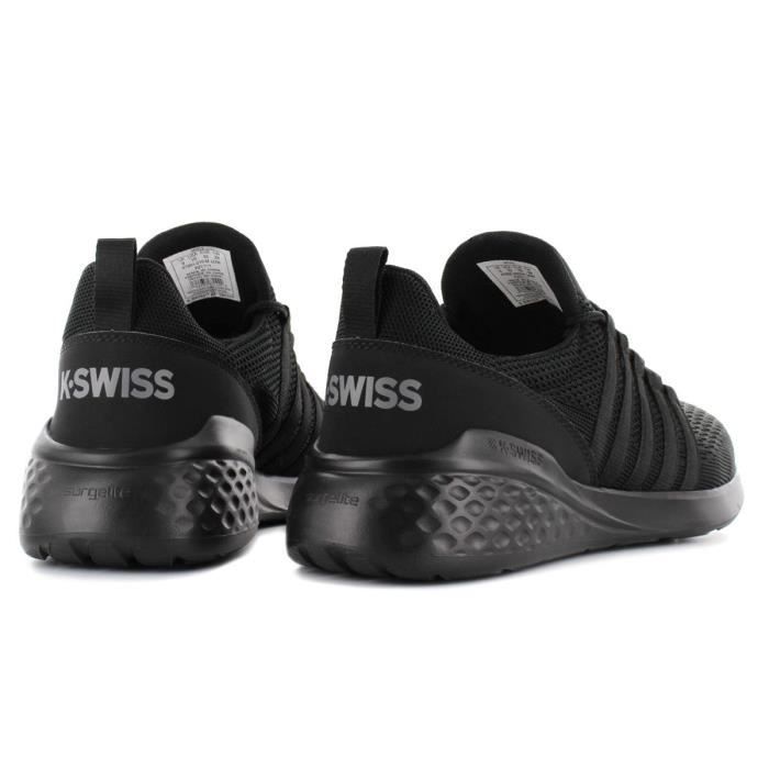 Baskets Homme K SWISS SECTOR 07001 010 M Textile Maille