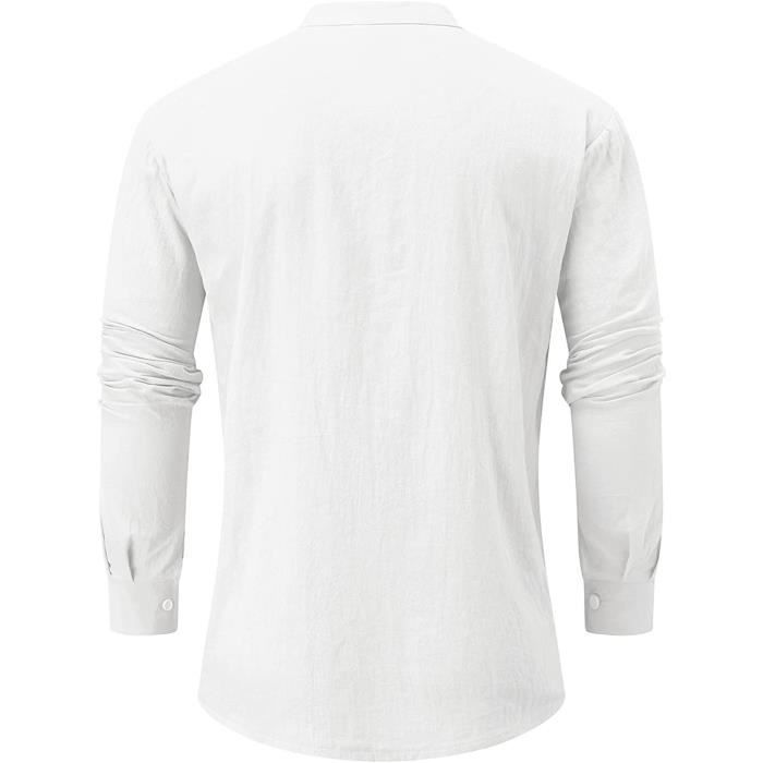 Chemise manche longue ete homme outlet
