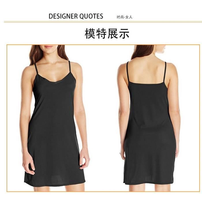 Sous robe coton on sale