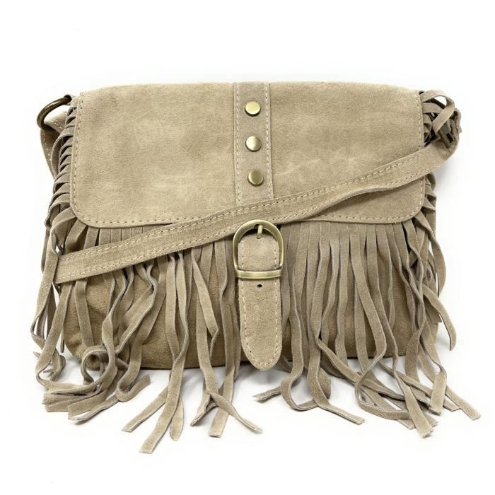 Sac nubuck beige discount