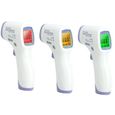 Thermometre Infrarouge Thermometre Medical Sans Contact pour Bébé / Adulte Thermometre Digital Multifonction avec Ecran LCD-3