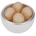 EJ.life cuiseur à œufs Cuiseur d'oeufs Micro-ondes Chaudière Vapeur pour 4 Oeufs Ustensiles de Cuisine Maison Accessoire de-3