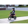 Moto Cross Electrique enfant Dirt Rocket MX125 - RAZOR - Rose - 2 roues - Batterie - 40 minutes-3