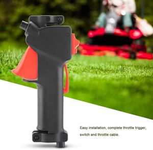Poignée D’Accélération Pour Tarière GT Garden – Compatible 1 Ou 2 Personnes, Câble 65 Cm