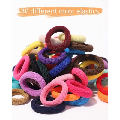 Barrettes à Cheveux Nœud Marguerite en Lin - Lot de 14 pour Bébé Fille - Design Rose et Blanc - Au quotidien