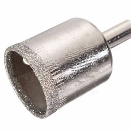 5Pcs 16 mm Diamond Coated Drill Bit Trou Coupeur Scie Verre Carrelage Céramique Marbre NEUF