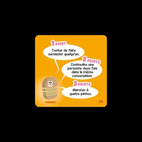 Asmodee Bluff Party Arancione | Gioco Di Società Per Adulti E Ragazzi | Sfide E Inganni Tra Amici | Età 12+