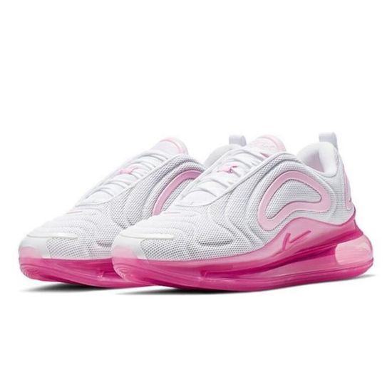 Nike Air Max 720 Chaussure pour Femme BLANC ROSE Cdiscount Chaussures