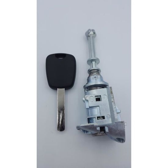 Kit Serrure Barillet Pour Porte Avant Gauche Citroen C4 Cle