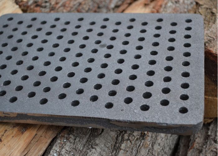 SEZAM grille de poêle en fonte avec trous - four compatible