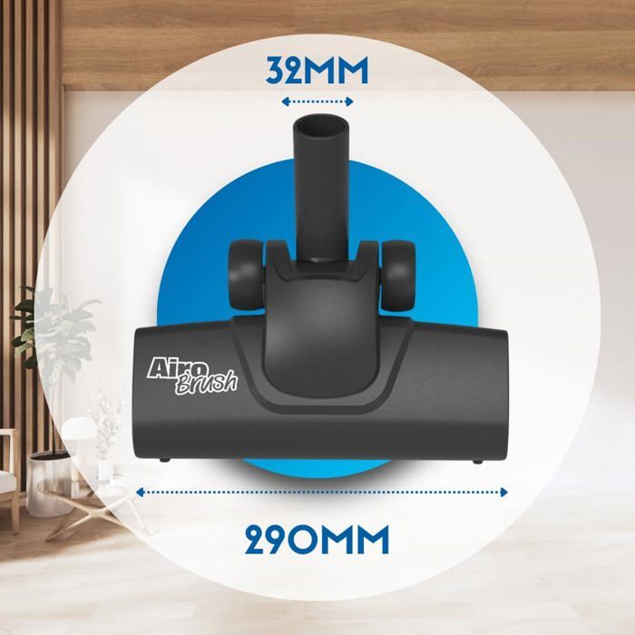 Tête De Brosse 32 Mm Pour Aspirateur Numatic Henry / Hoover