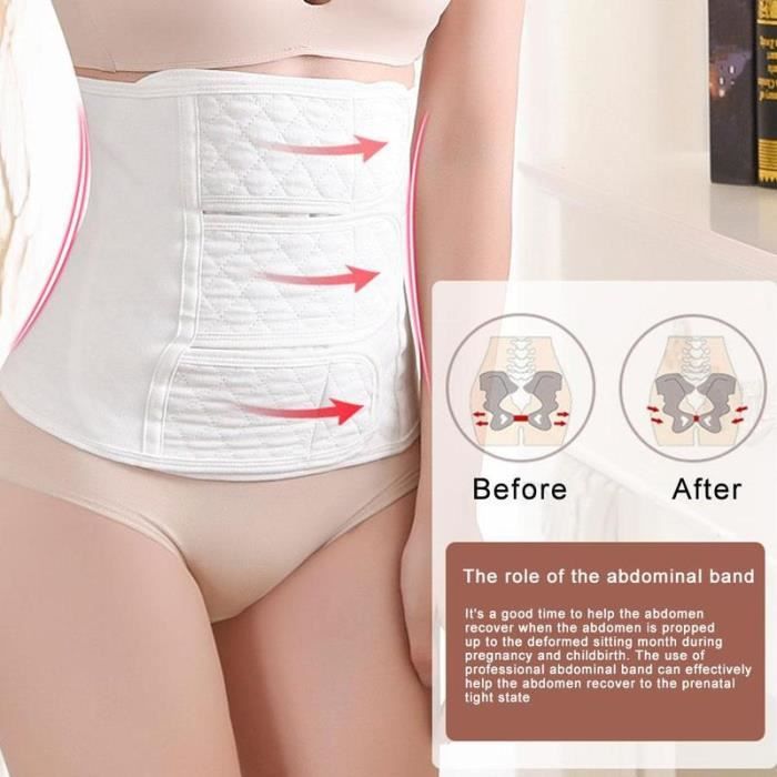 Acheter Ceinture abdominale postpartum 2 en 1, bandage, ceinture du