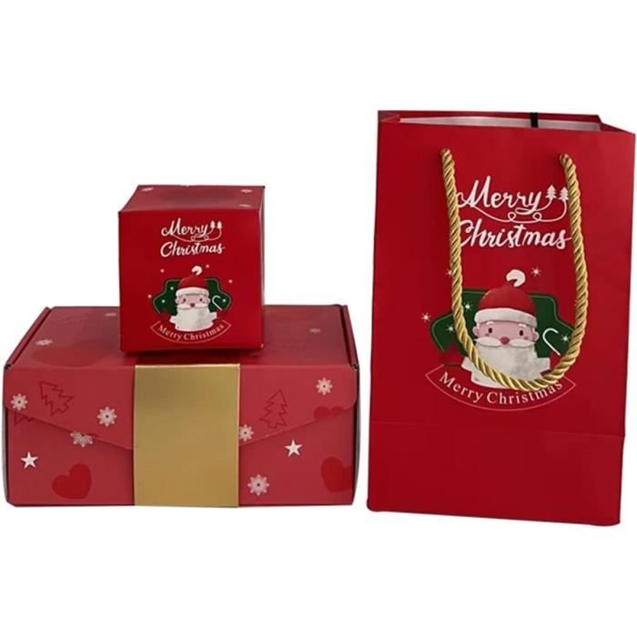 Boîte Cadeau Surprise Pour Noël, Cartes D'Explosion, Cadeaux De