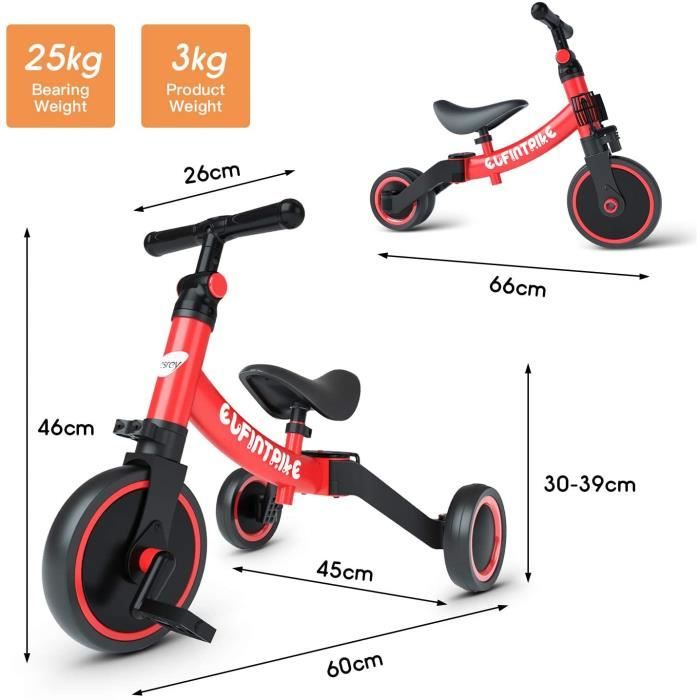 Velo 5 en 1 hot sale bebe